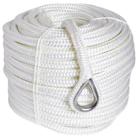 1852 Ankertov flettet polyester m/kovs RF