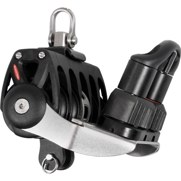 Ronstan Orbit Kvintblok svirvel/hundsvot/frølår, serie 40