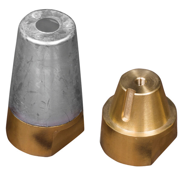 Tecnoseal Zinkmøtrik med 36mm gevind, 50mm