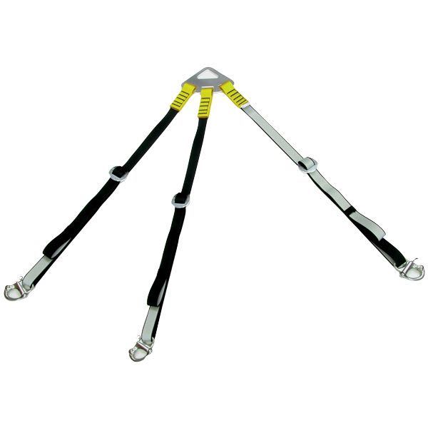 Jolle løfte system m/3 kroge, max 400kg