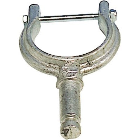 Åregaffel m/bolt i aluminium, 2