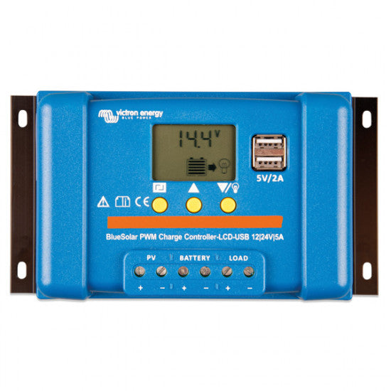 Victron Bluesolar PWM-LCD & USB, 12/24V 30A