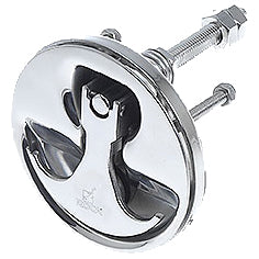 Roca dørkbeslag RF, Ø100 mm