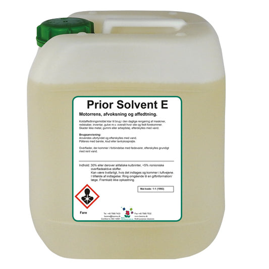 Motorrens / koldaffedter Prior Solvent E 5L