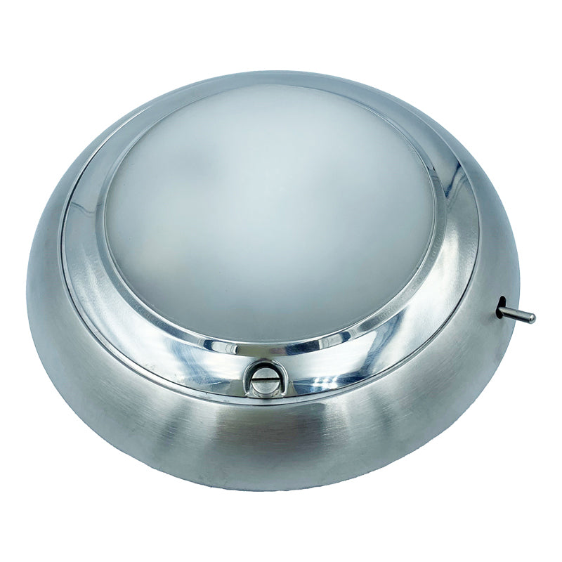Loftlampe rustfri dag/nat