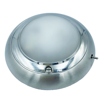 Loftlampe rustfri dag/nat