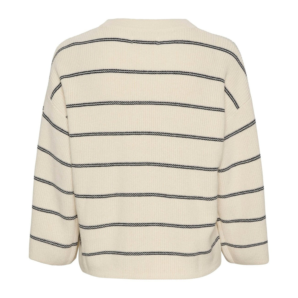 Part Two W ElysiaPW Strik Dark Navy Stripe