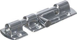 Skudrigel forkromet messing