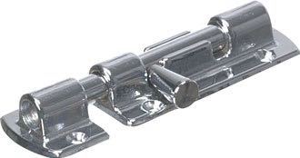 Skudrigel forkromet messing 59x27mm