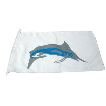 1852 Humør-flag fisk, 30x45cm