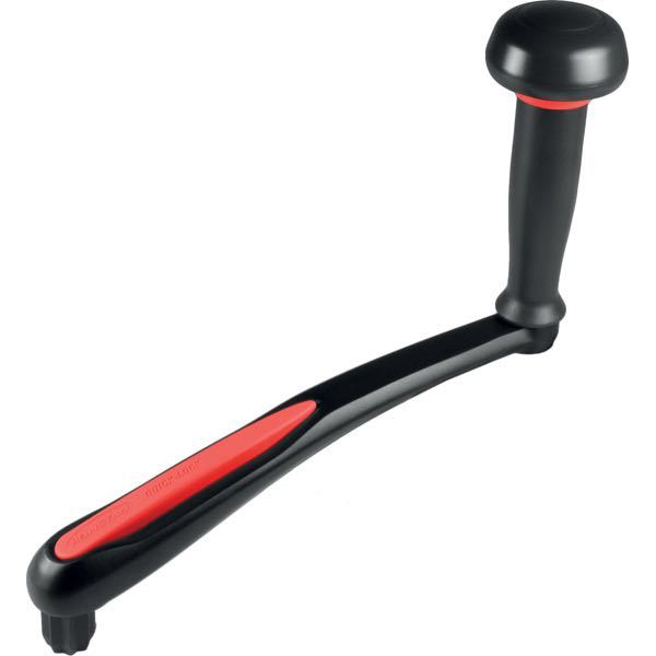 Ronstan spilhåndtag med knop & quick lås, 10"/250mm