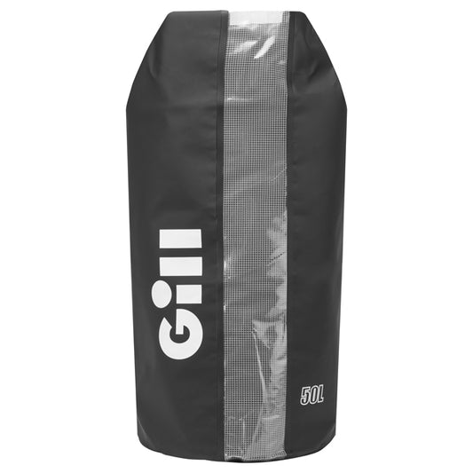 Gill Voyager vandtæt taske sort, 50L