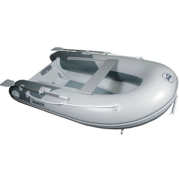 Aquaquick Gummibåd Searover med aluminiums bund, 360cm