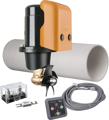 Quick bovpropeller kit BTQ 125, 1,5 kW
