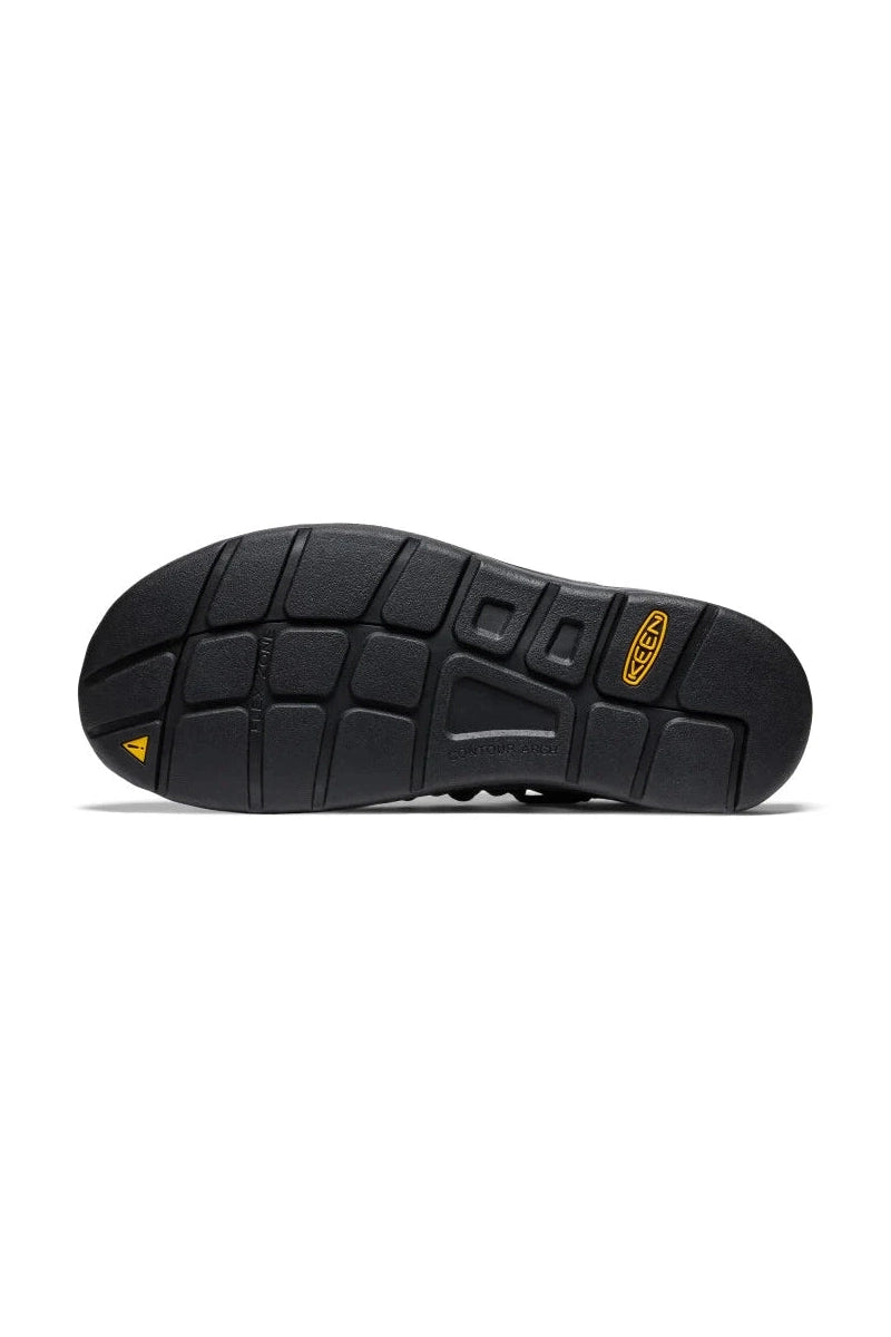 Keen M Uneek Dark Olive Black Sandal