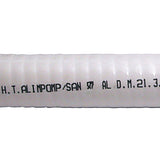 Spiralsugeslange  hvid Ø20 mm