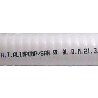 Spiralsugeslange  hvid Ø20 mm