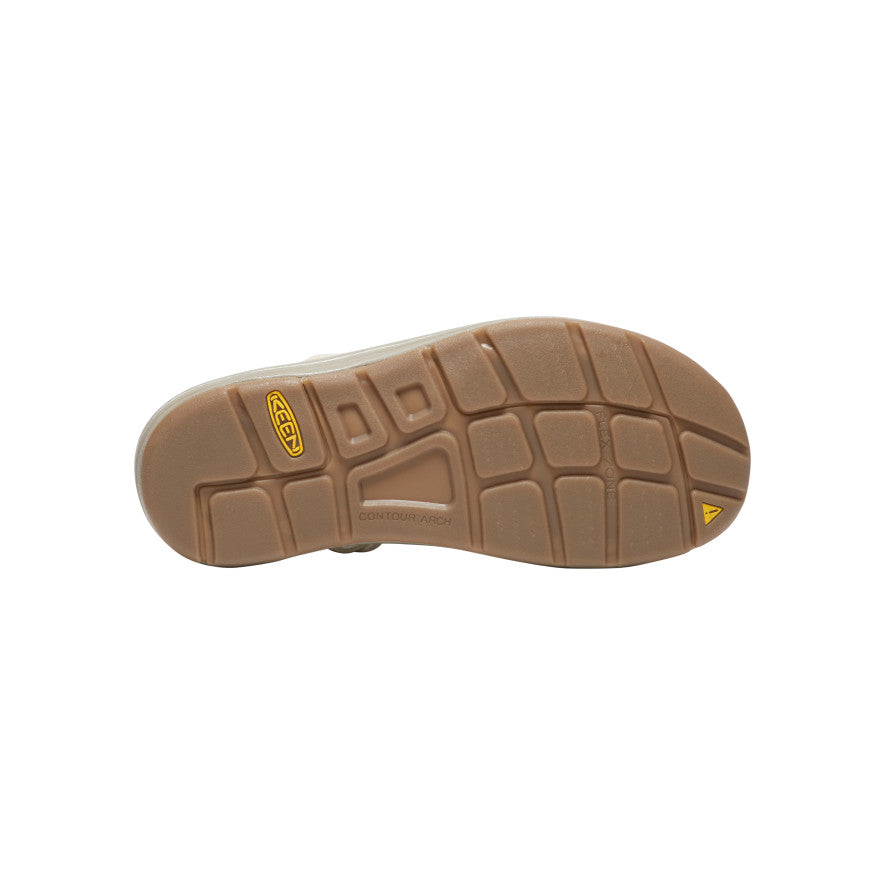 Keen W Uneek Sandal White Cap Cornstalk