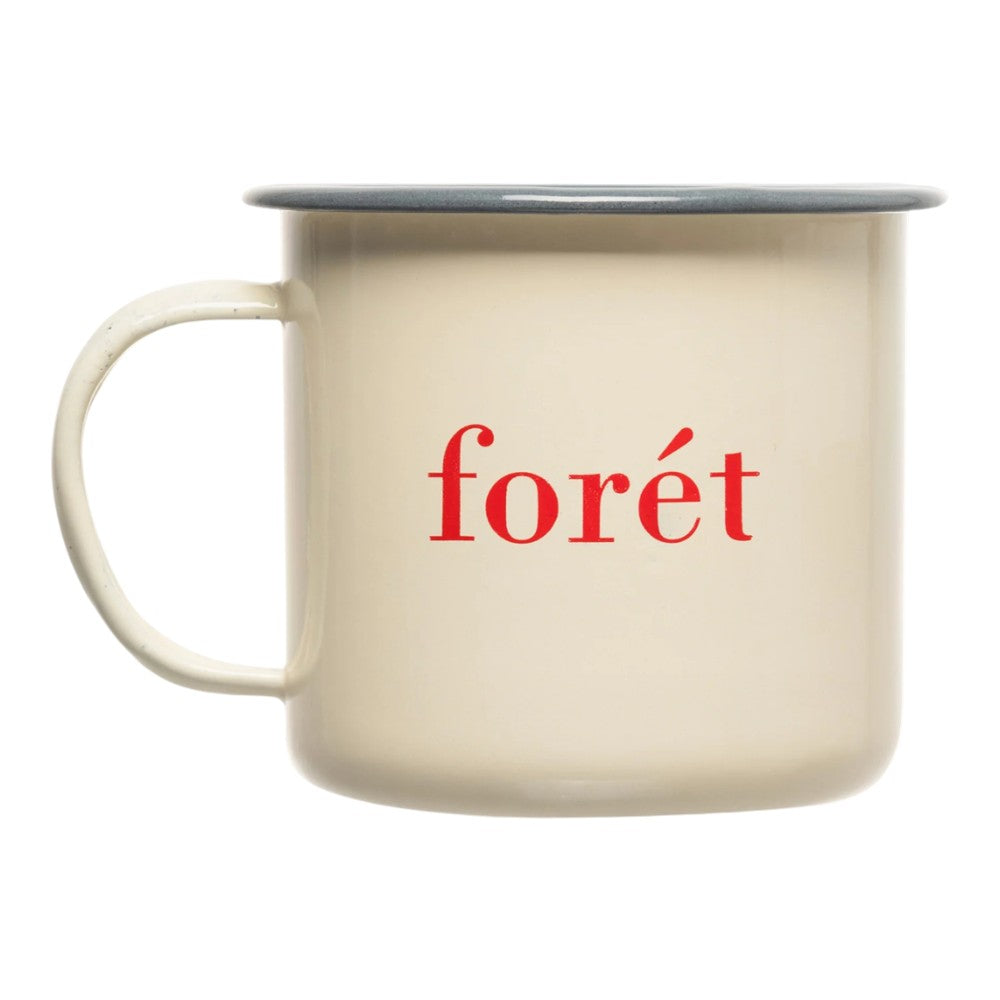 Forét Bean Enamel Mug Cloud