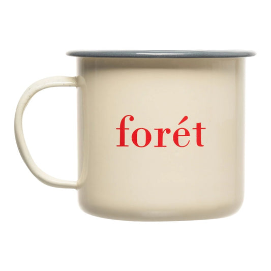 Forét Bean Enamel Mug Cloud