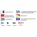 Diverse signalflag