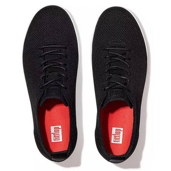 Fitflop W Rally Knit Sneaker Black