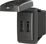 Dual USB lader eller sokkel