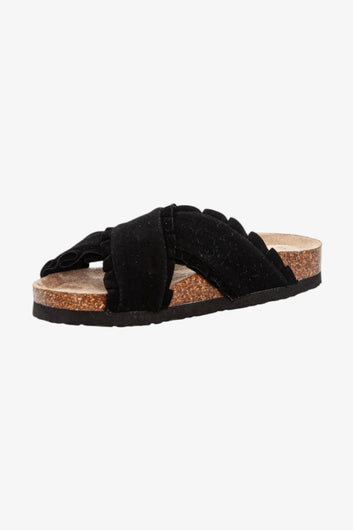 Duffy W Florens Uno Sandal Black