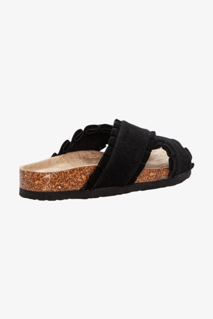 Duffy W Florens Uno Sandal Black