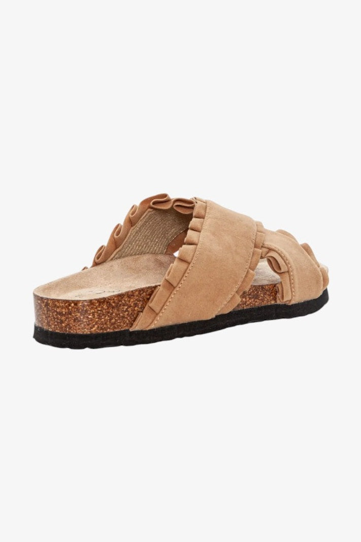 Duffy W Florens Uno Sandal Camel