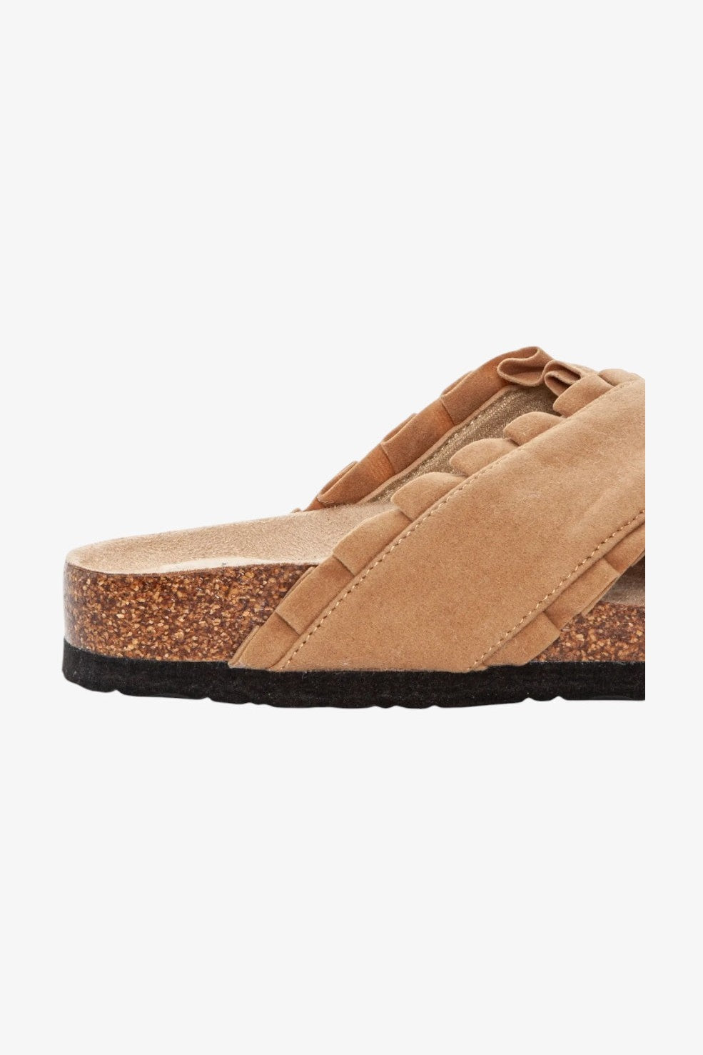 Duffy W Florens Uno Sandal Camel