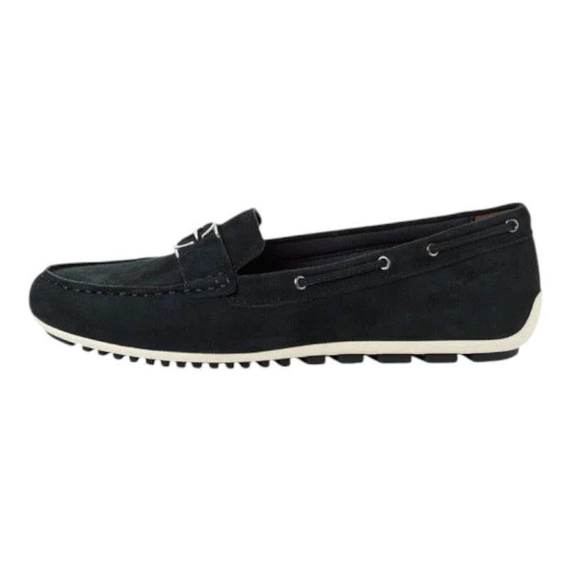 Tamaris Slip-On Mokkasiner Navy Dame sko