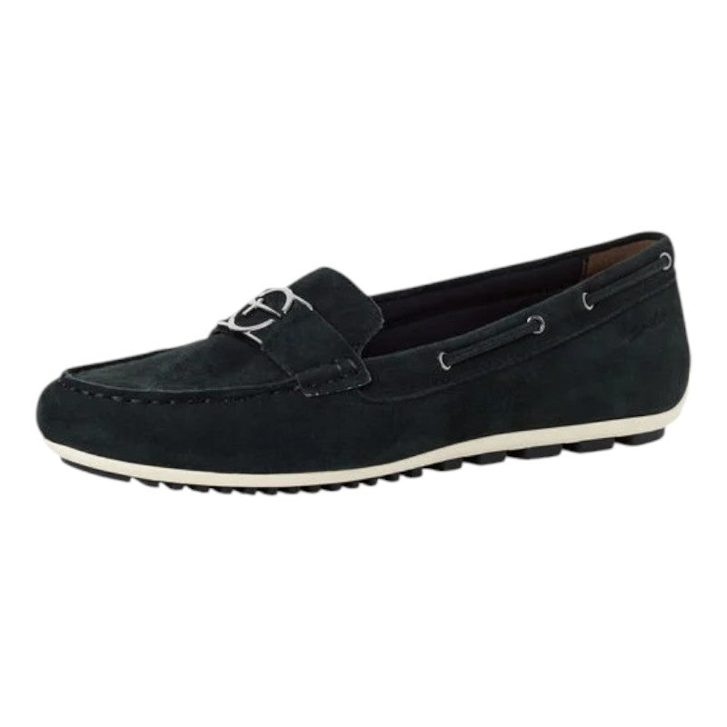 Tamaris Slip-On Mokkasiner Navy Dame sko