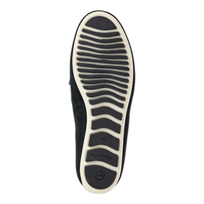 Tamaris Slip-On Mokkasiner Navy Dame sko