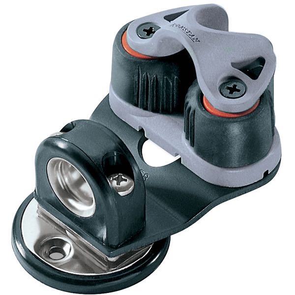 Ronstan Svirvelbase m/frølår 3-12mm