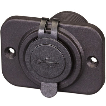Panel med dobbelt USB udtag