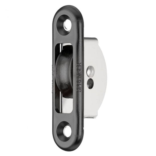 Gennemføringsblok rustfri 1-sk.