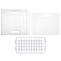 IceMaster tilbehør: kurv, fryseelement & skærebræt/rumdeler