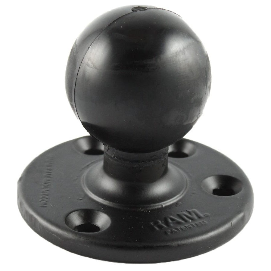 RAM Mounts base/monteringsplade rund str. D, 2.25"