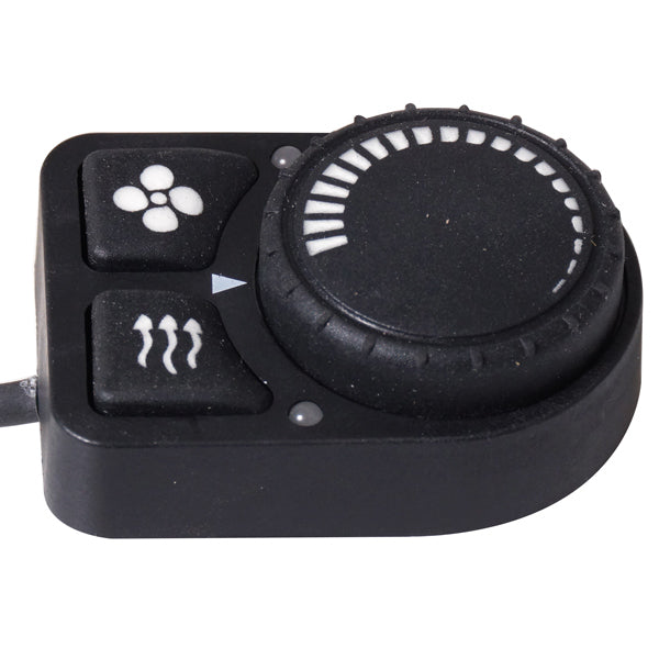 Autoterm kontrolpanel PU-5 til bådvarmere, 12/24V