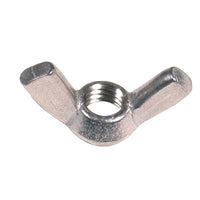 Vingemøtrik Rustfrit Stål A4 DIN 315 100 stk.