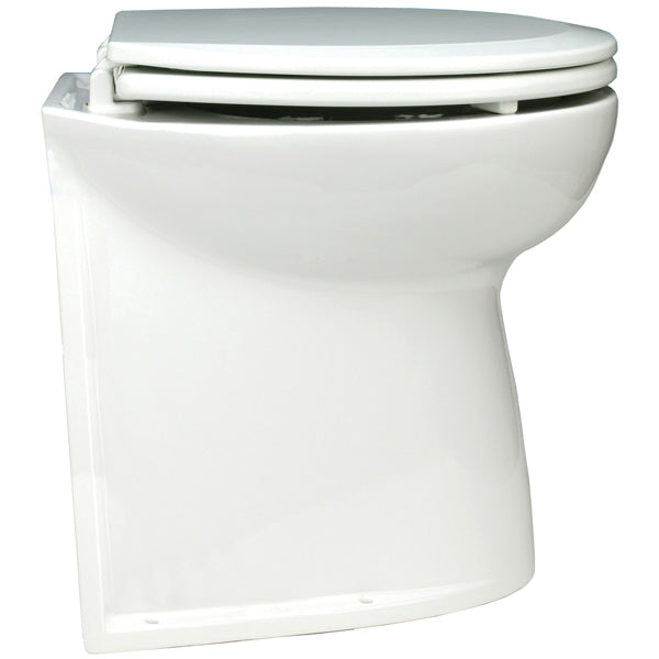 Jabsco toilet "Deluxe" lige bagkant, ferskvand 17"