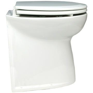 Jabsco toilet "Deluxe" lige bagkant, ferskvand 17"