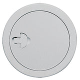 Nuova Rade inspektionsluge rund, grå