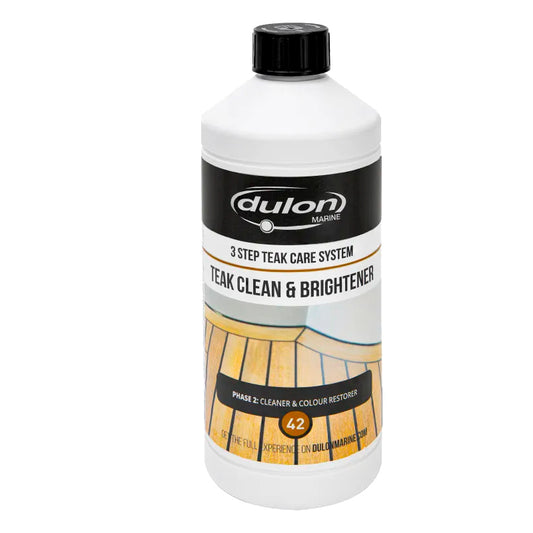 Dulon 42 Teak Clean & Brightener