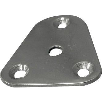Underplade RF Trekantet 62x54 mm