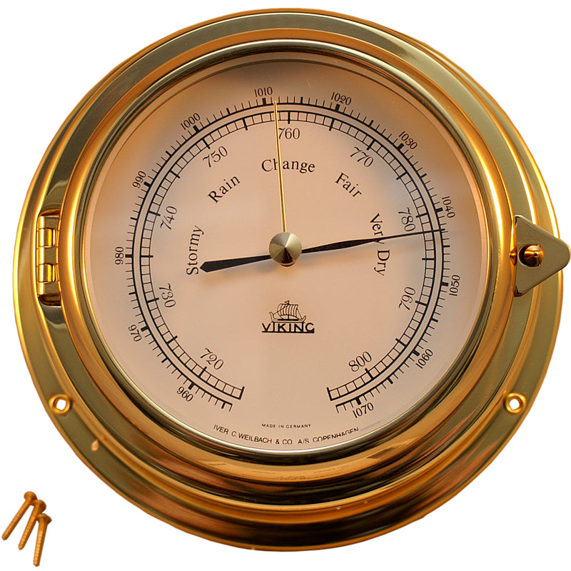 Barometer messing