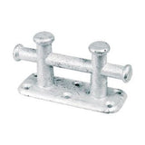Galvaniseret Bro pullert, dobbel