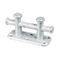 Galvaniseret Bro pullert, dobbel