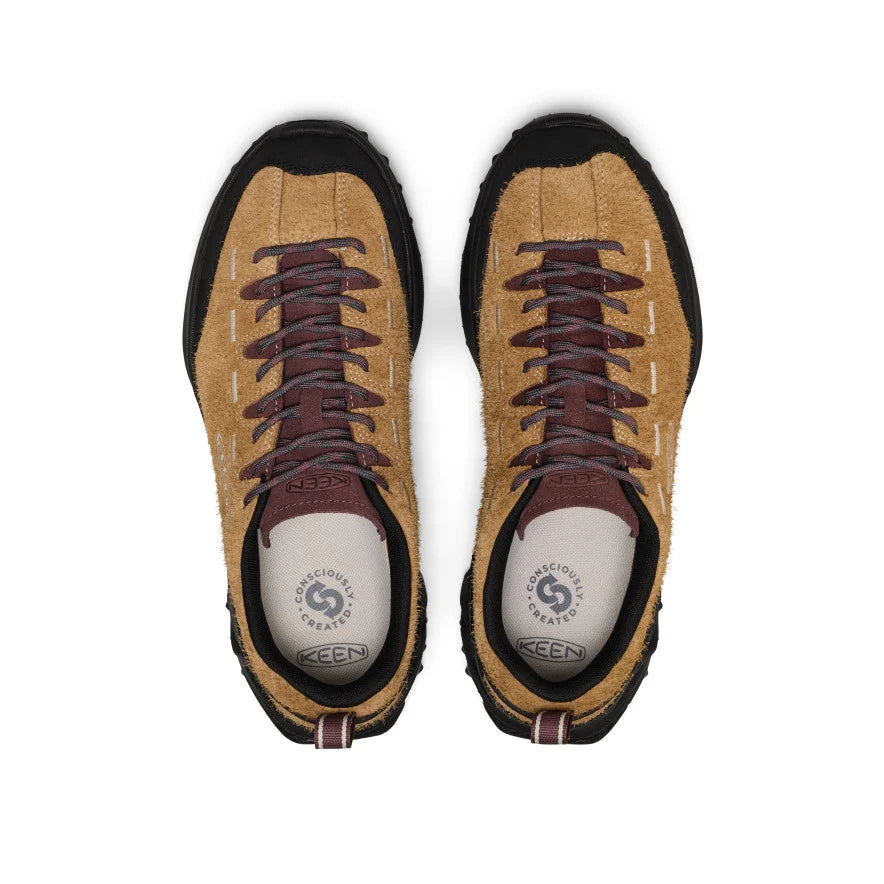 Keen M Jasper Zionic Sneakers Chipmunk Huckleberry